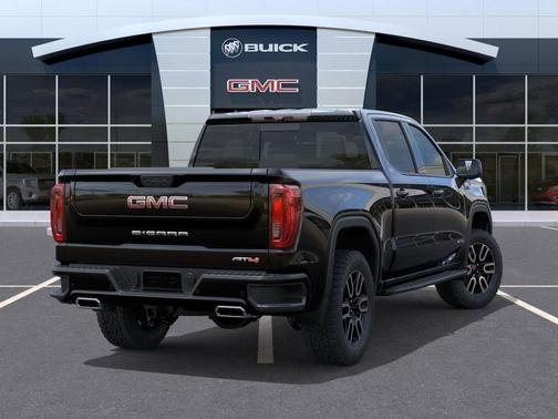 Black 2026 GMC Sierra 1500 AT4