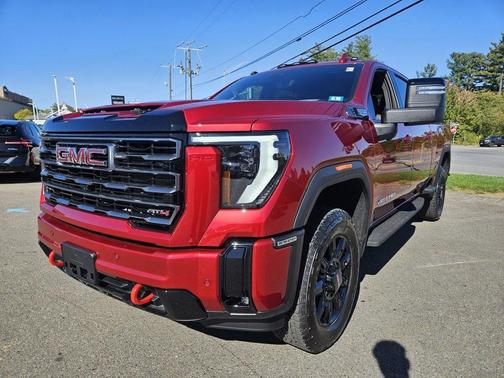 2025 GMC Sierra 2500 AT4