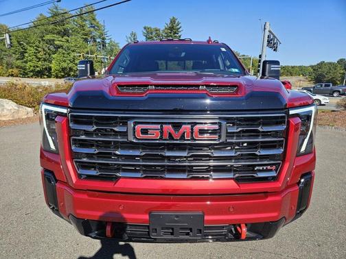 2025 GMC Sierra 2500 AT4