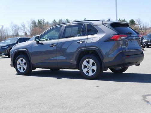 2019 Toyota RAV4 Hybrid LE
