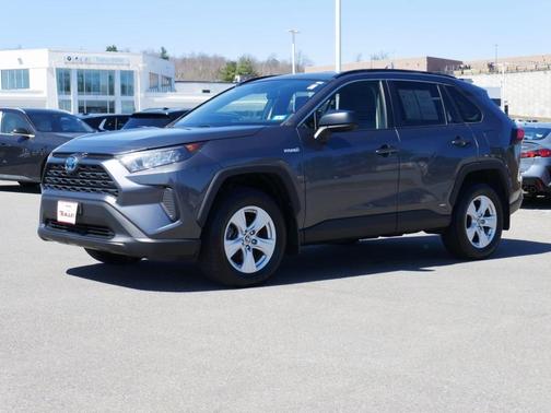 2019 Toyota RAV4 Hybrid LE