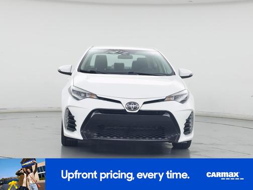 2018 Toyota Corolla SE