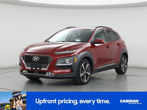 Red 2021 Hyundai KONA Ultimate