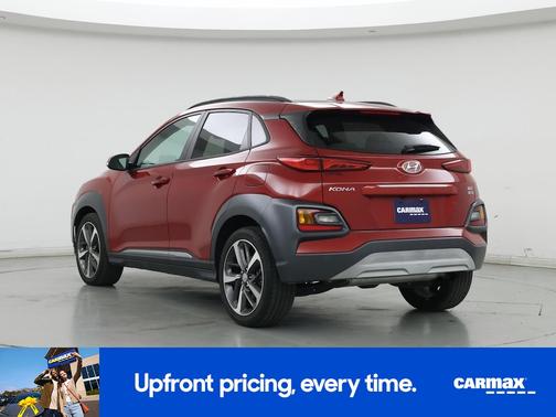 Red 2021 Hyundai KONA Ultimate