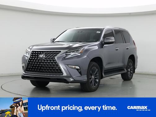 Gray 2020 Lexus GX 460 Premium