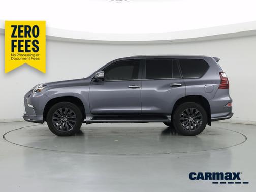 Gray 2020 Lexus GX 460 Premium