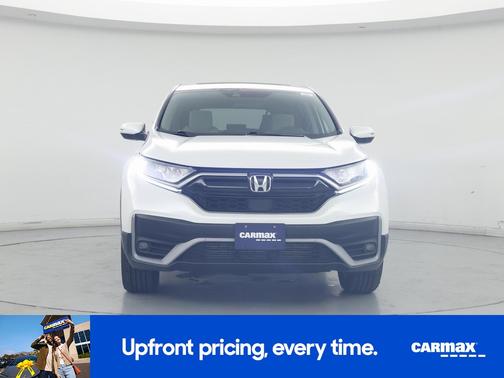 White 2022 Honda CR-V EX