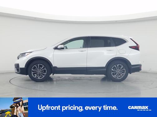 White 2022 Honda CR-V EX