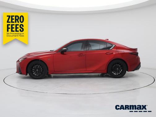 Red 2024 Lexus IS 500 F-Sport Performance Premium
