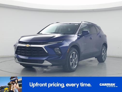 Blue 2023 Chevrolet Blazer 2LT