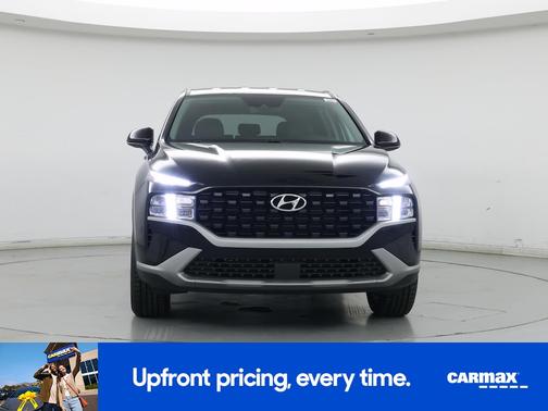 Black 2023 Hyundai SANTA FE SE