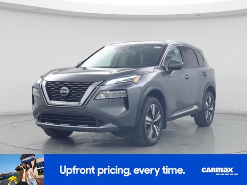 Gray 2023 Nissan Rogue SL
