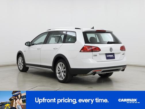 2017 Volkswagen Golf Alltrack S