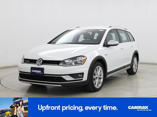 2017 Volkswagen Golf Alltrack S