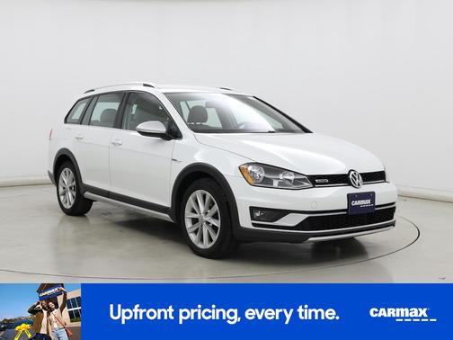 2017 Volkswagen Golf Alltrack S