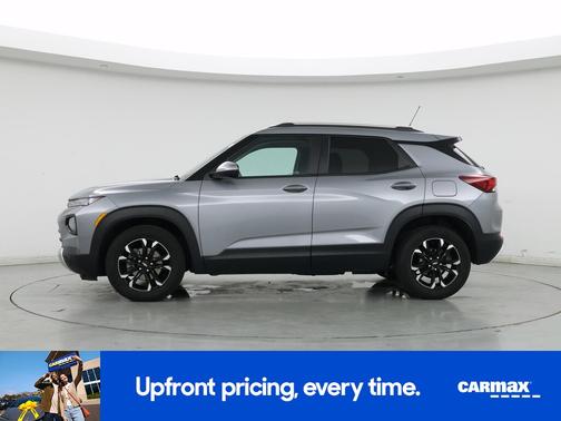 Gray 2023 Chevrolet Trailblazer LT