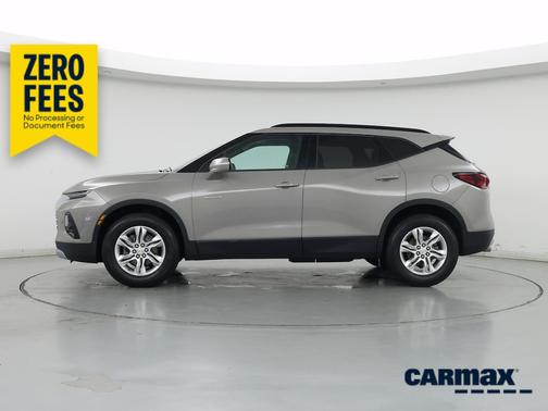 Tan 2021 Chevrolet Blazer 2LT