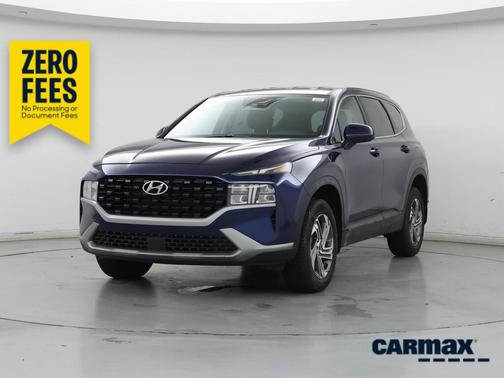 Blue 2023 Hyundai SANTA FE SE