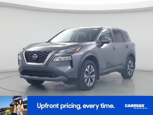 Gray 2023 Nissan Rogue SV