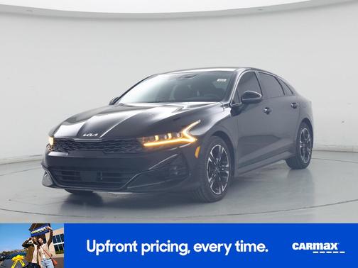 Black 2024 Kia K5 GT-Line