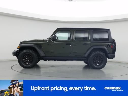 2022 Jeep Wrangler Unlimited Willys Sport