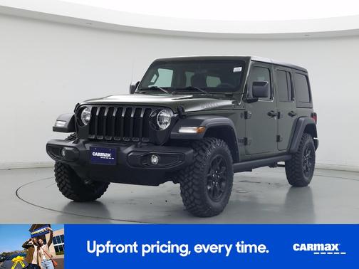 2022 Jeep Wrangler Unlimited Willys Sport