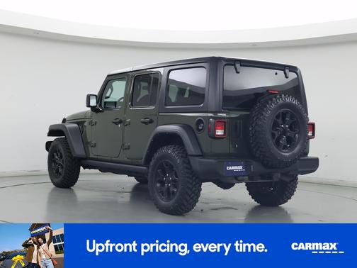 2022 Jeep Wrangler Unlimited Willys Sport