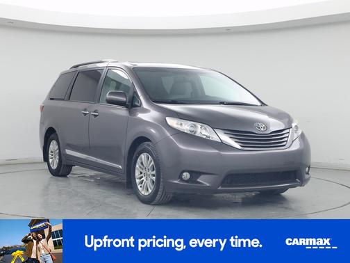 2017 Toyota Sienna XLE Premium