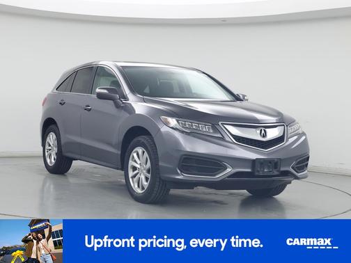 2018 Acura RDX w/Technology/AcuraWatch Plus Pkg
