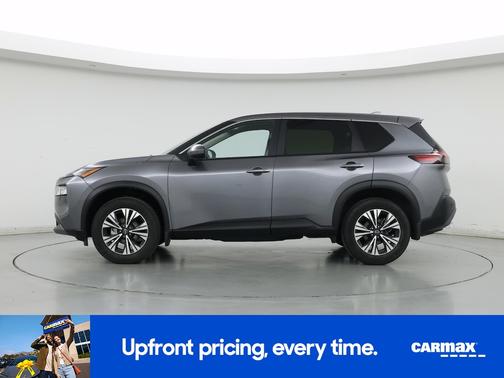 Gray 2023 Nissan Rogue SV