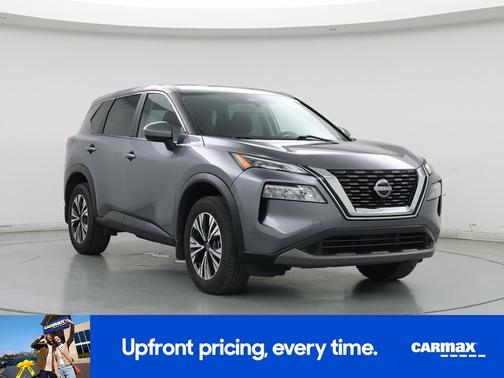 Gray 2023 Nissan Rogue SV
