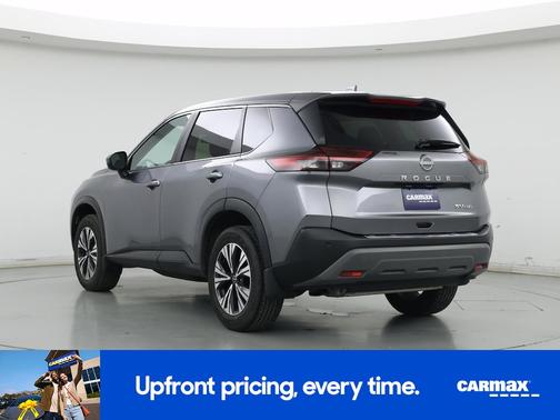 Gray 2023 Nissan Rogue SV