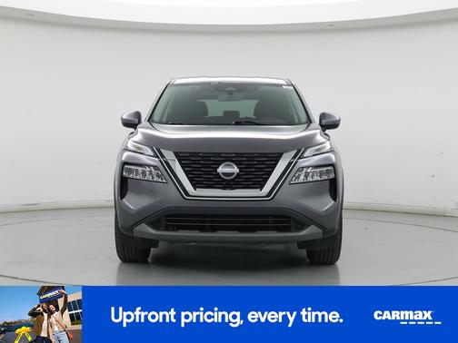 Gray 2023 Nissan Rogue SV