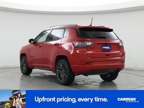 Red 2022 Jeep Compass Red Edition