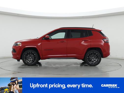 Red 2022 Jeep Compass Red Edition