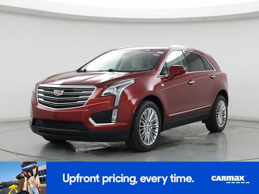 Burgundy 2019 Cadillac XT5 Luxury