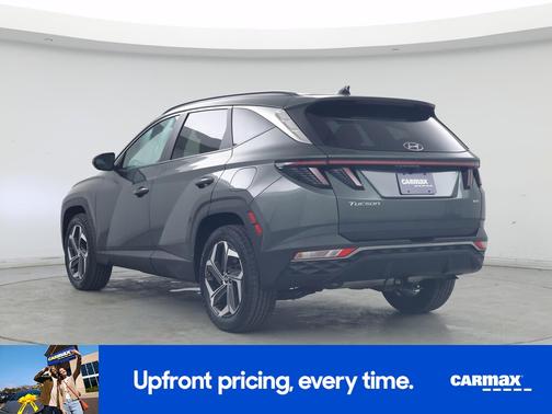 Gray 2022 Hyundai TUCSON SEL
