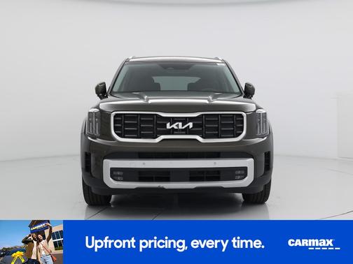 Brown 2024 Kia Telluride SX
