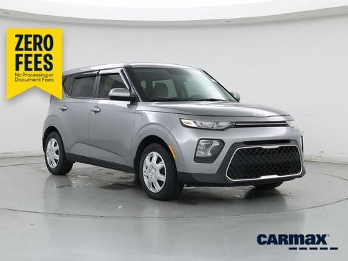 Gray 2022 Kia Soul LX
