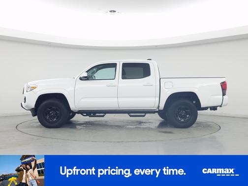White 2023 Toyota Tacoma TRD Off Road