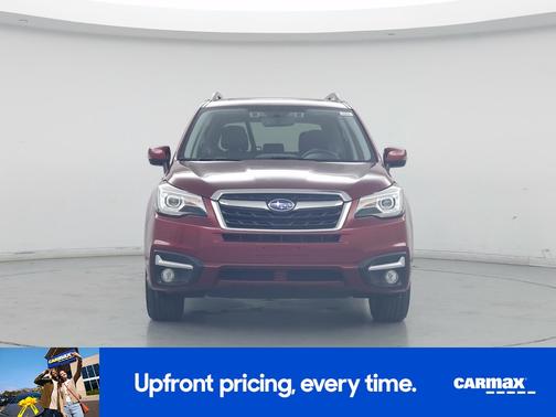 Red 2017 Subaru Forester 2.5I Touring