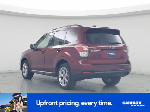 Red 2017 Subaru Forester 2.5I Touring