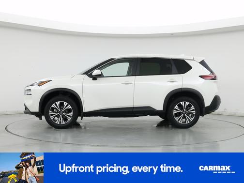 White 2023 Nissan Rogue SV