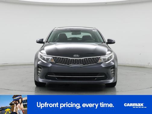 Gray 2018 Kia Optima S