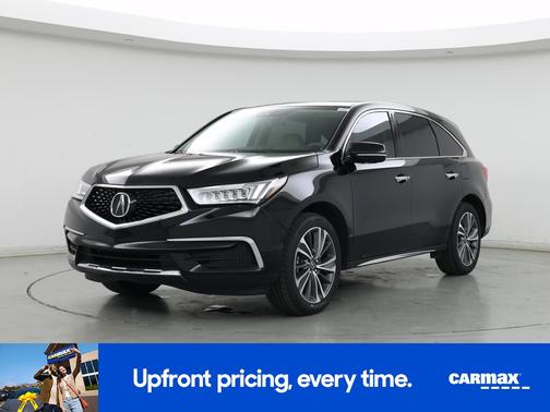 Black 2019 Acura MDX SH-AWD Technology