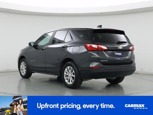 Gray 2021 Chevrolet Equinox LS