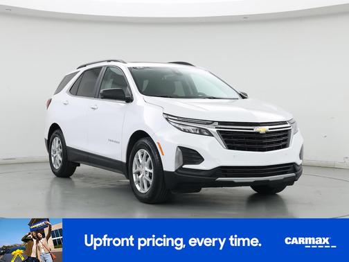 White 2023 Chevrolet Equinox LT