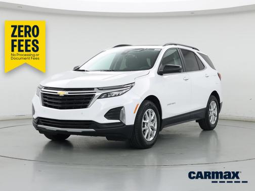 White 2023 Chevrolet Equinox LT