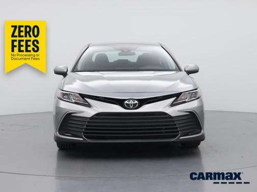 Silver 2023 Toyota Camry LE