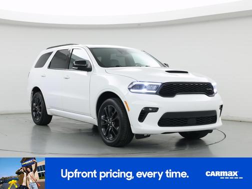 White 2022 Dodge Durango GT Plus